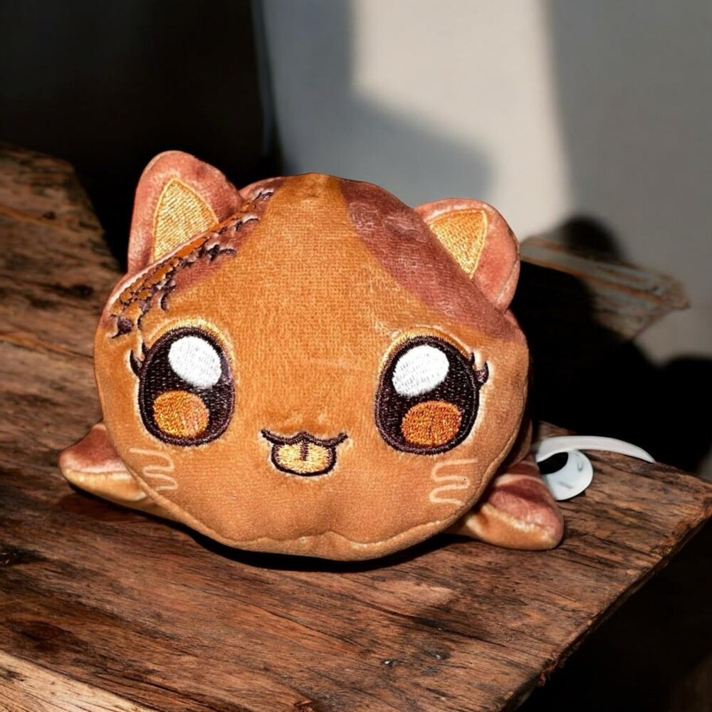 Aphmau MeeMeows Chocolate Cake Cat Plush 6" Mystery Celestial Litter 3 Toy